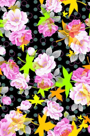 大花印花华亿平台图片