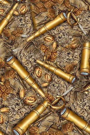 复古风印花华亿平台图片