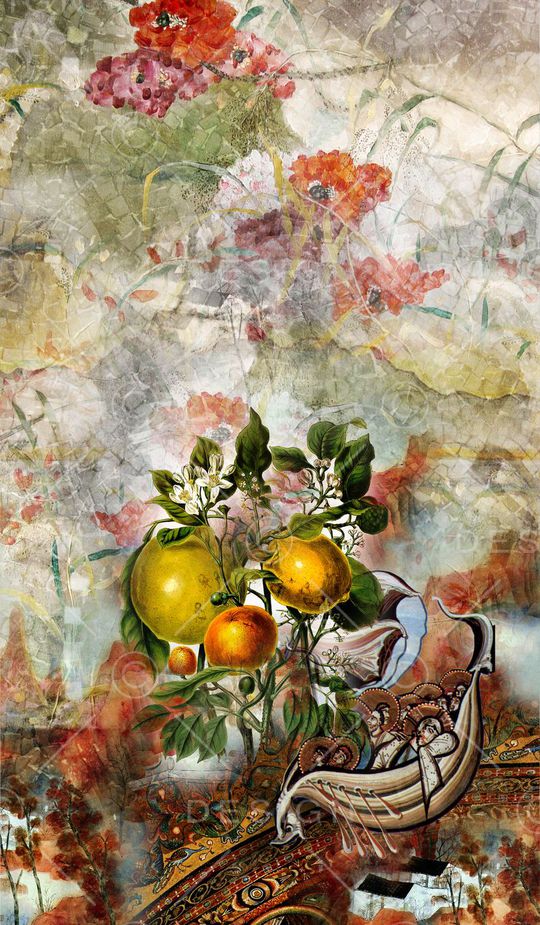 数码印花华亿平台图片