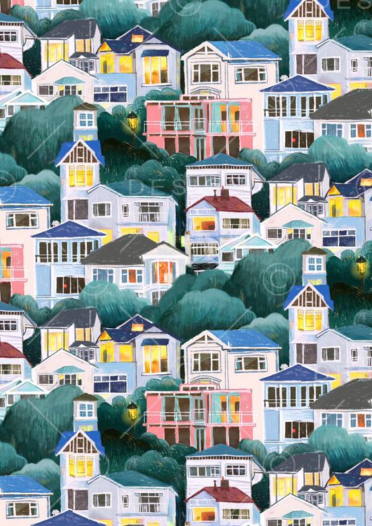 手绘印花华亿平台图片