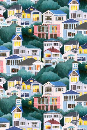 手绘印花华亿平台图片