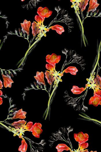 手绘印花华亿平台图片