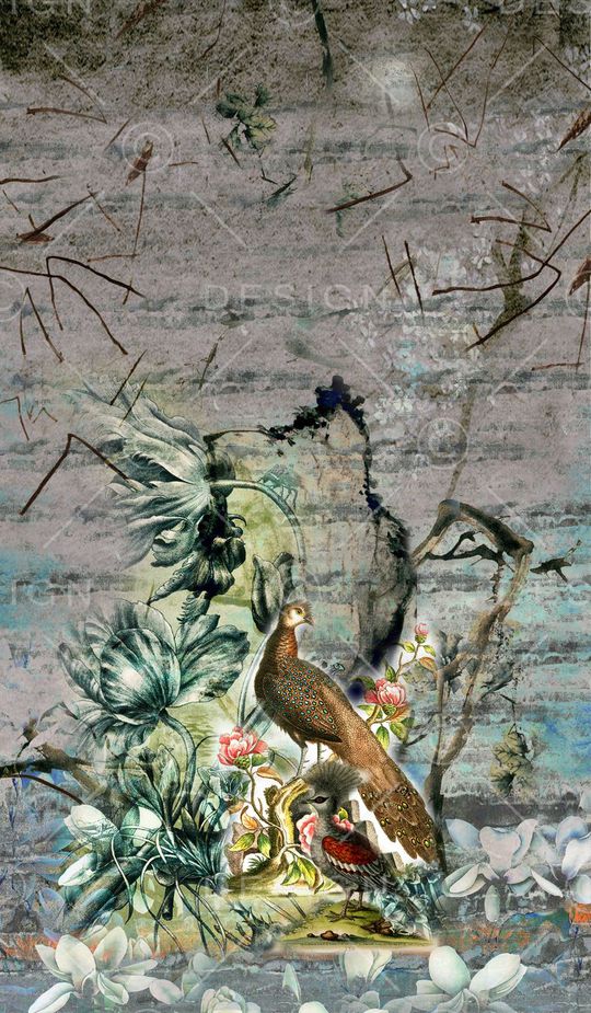 风景印花华亿平台图片