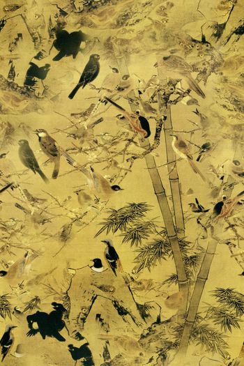 726259-中国风 工笔画 香云纱 10126