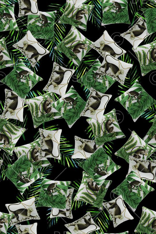 动物迷彩印花华亿平台图片