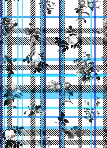 花朵印花华亿平台图片