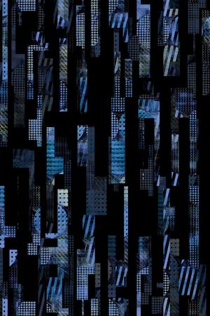 潮流男装印花华亿平台图片