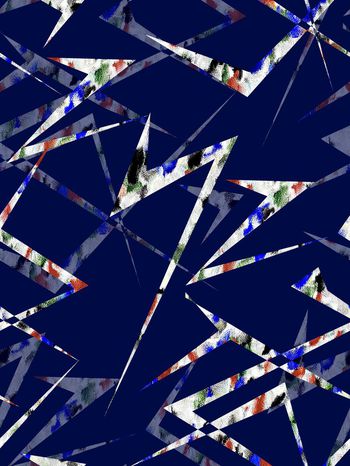 潮流男装印花华亿平台图片