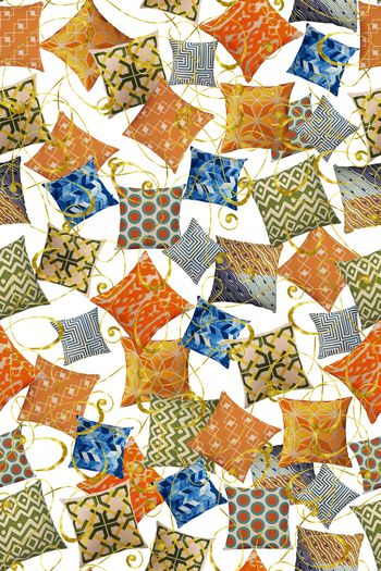 726312-各种抱枕白