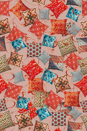 726314-各种抱枕粉