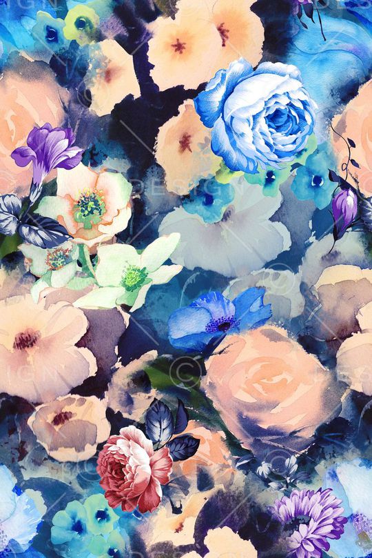 手绘印花华亿平台图片