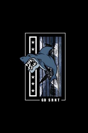 鲨鱼印花华亿平台图片