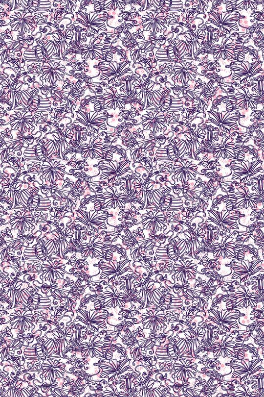 乱花印花华亿平台图片