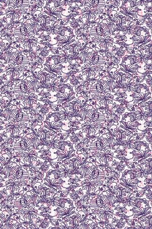 乱花印花华亿平台图片