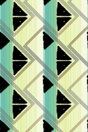 三角形印花华亿平台图片