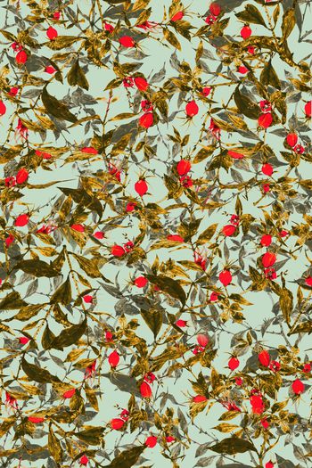 花朵印花华亿平台图片