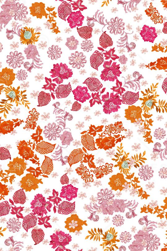 小碎花印花华亿平台图片