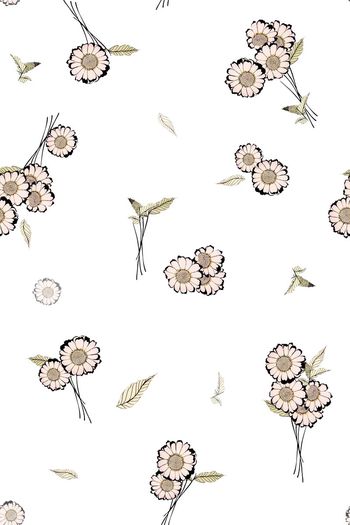 菊花印花华亿平台图片