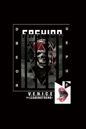 潮牌T恤定位印花印花华亿平台图片