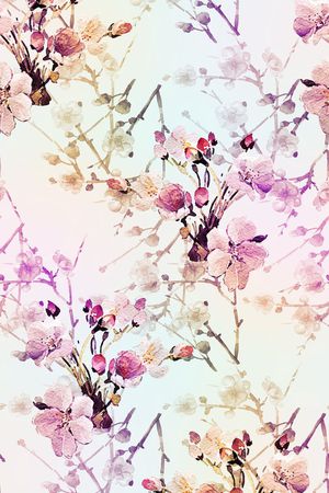 手绘印花华亿平台图片