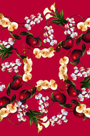 百合印花华亿平台图片