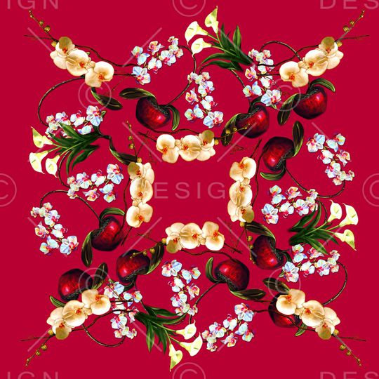 百合印花华亿平台图片