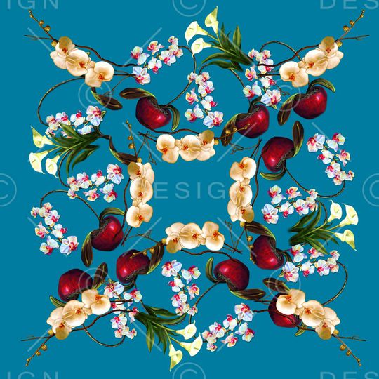 百合印花华亿平台图片