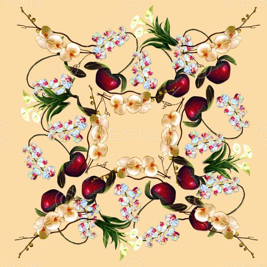 百合印花华亿平台图片