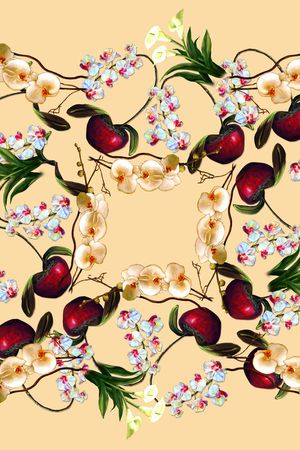 百合印花华亿平台图片