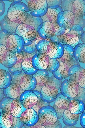 趣味图案印花华亿平台图片