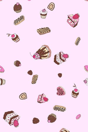 糕点印花华亿平台图片