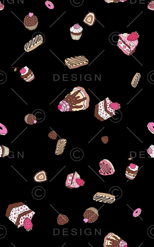 糕点印花华亿平台图片