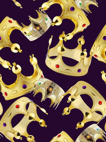 宫廷印花华亿平台图片