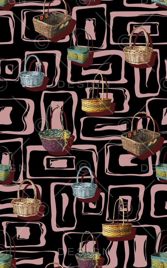 抽象印花华亿平台图片