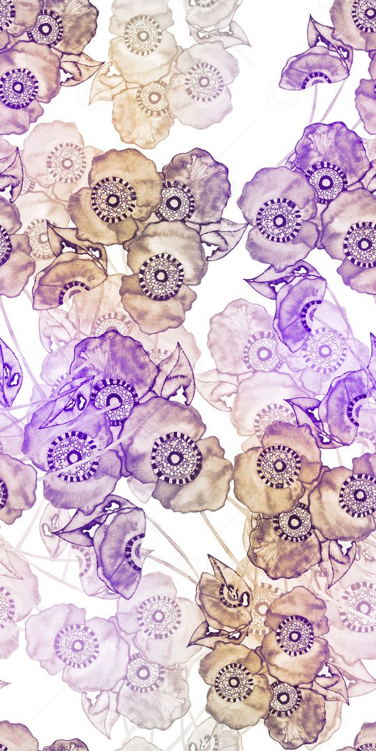 手绘印花华亿平台图片