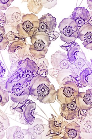 手绘印花华亿平台图片