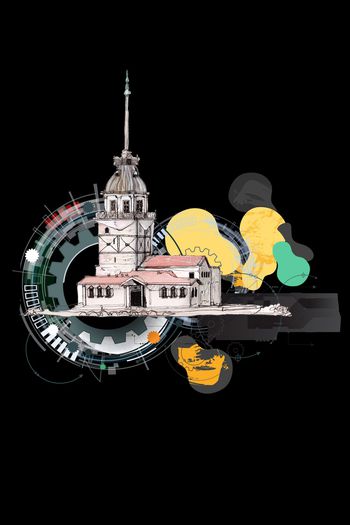 建筑印花华亿平台图片