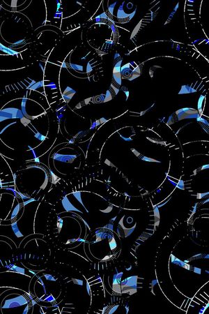 线条印花华亿平台图片