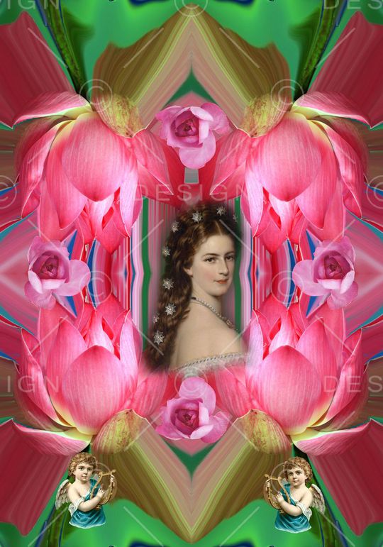 莲花印花华亿平台图片