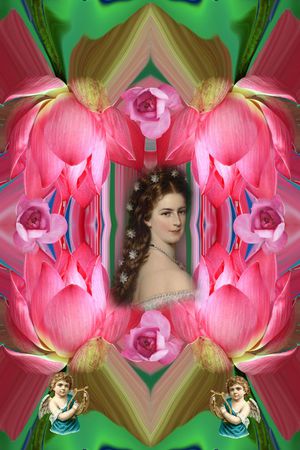 莲花印花华亿平台图片