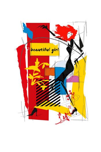 色块印花华亿平台图片