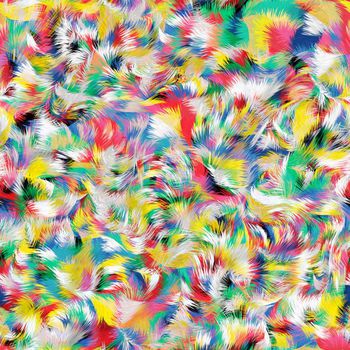 动物纹印花华亿平台图片