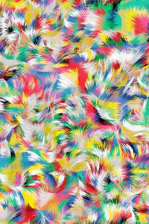 动物纹印花华亿平台图片