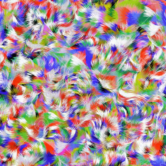 动物纹印花华亿平台图片