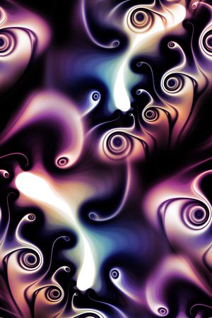 黑底印花华亿平台图片