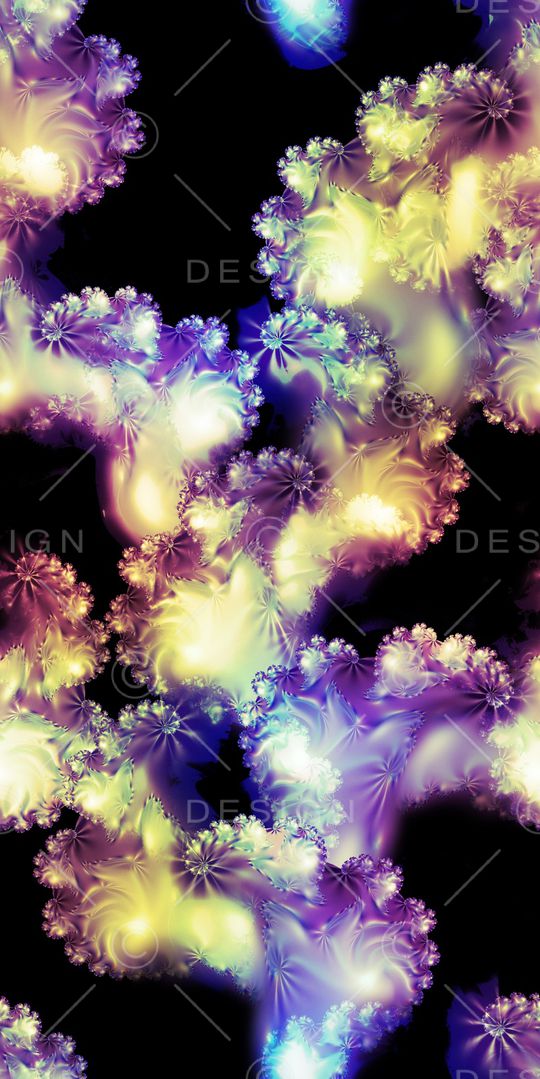 黑底印花华亿平台图片