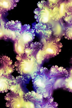 黑底印花华亿平台图片