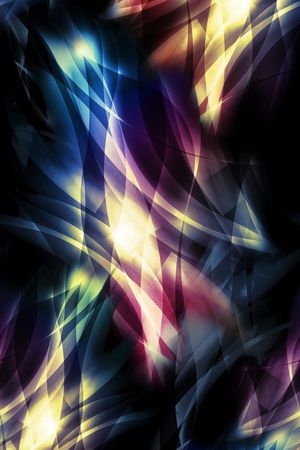 黑底印花华亿平台图片