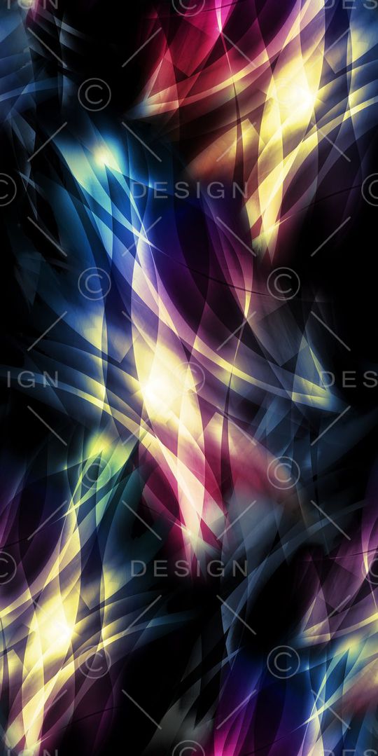 黑底印花华亿平台图片