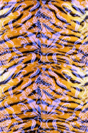 洋阳---动物纹印花华亿平台图片